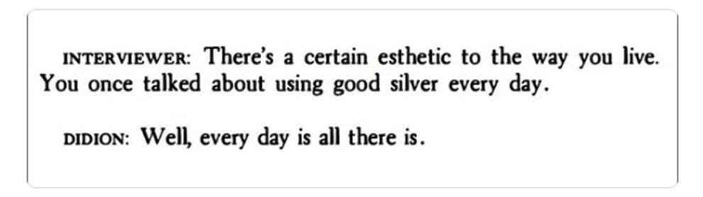 "Use the good silver" is fine. But this is better.