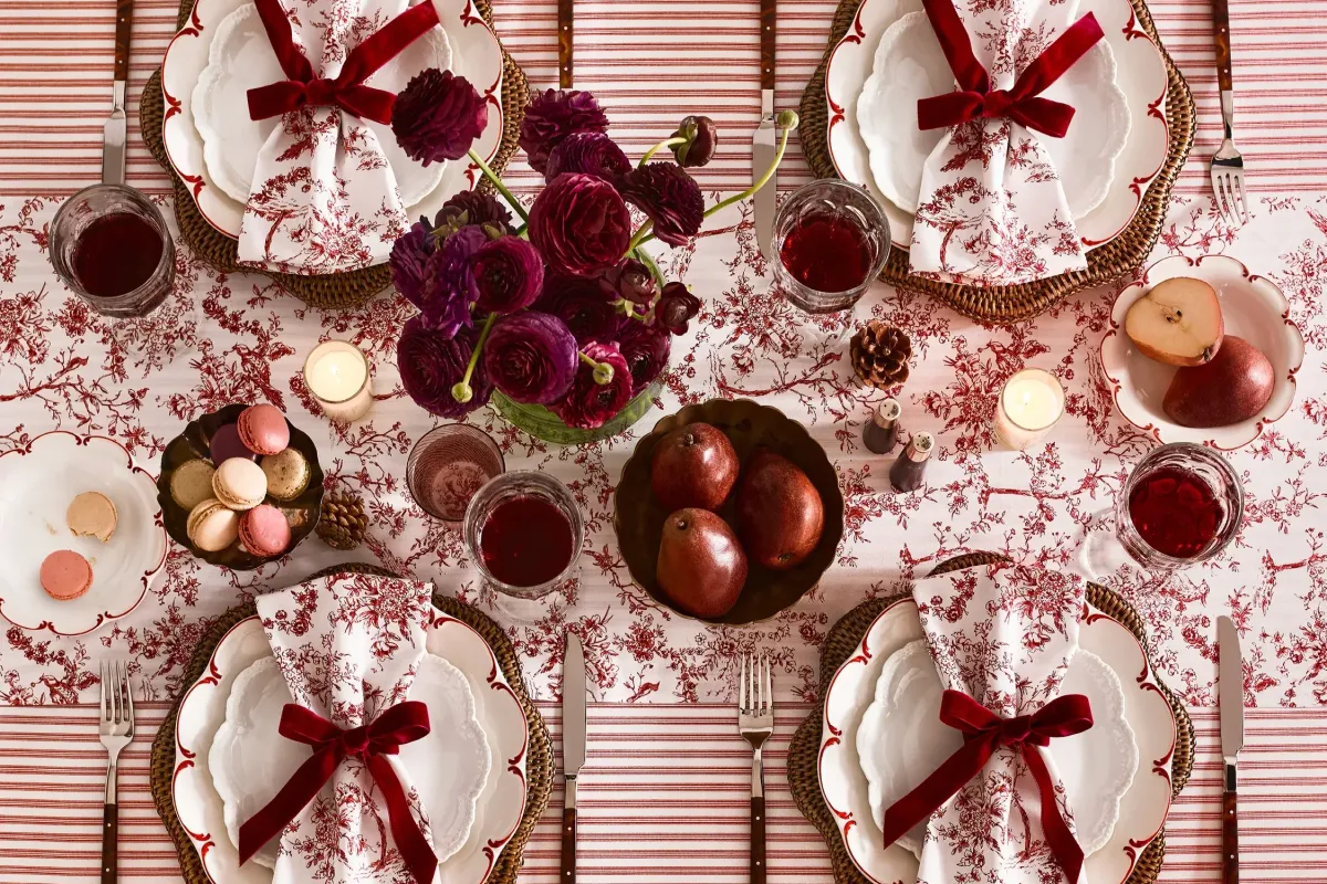 "Mom, can you pick me up? She's talking about table linens again..."